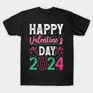 Happy Valentine Day 2024 T-Shirt